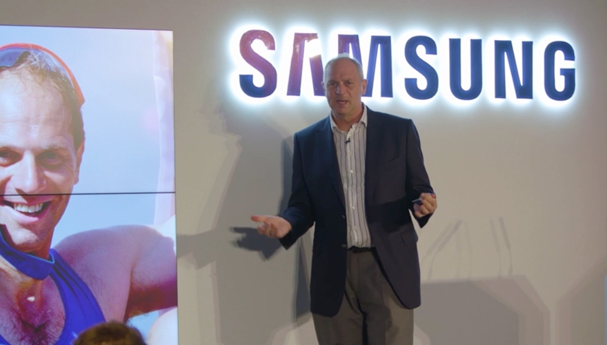 Awards case study: How Samsung encouraged SMEs in Manchester to have 'more good days at work' image