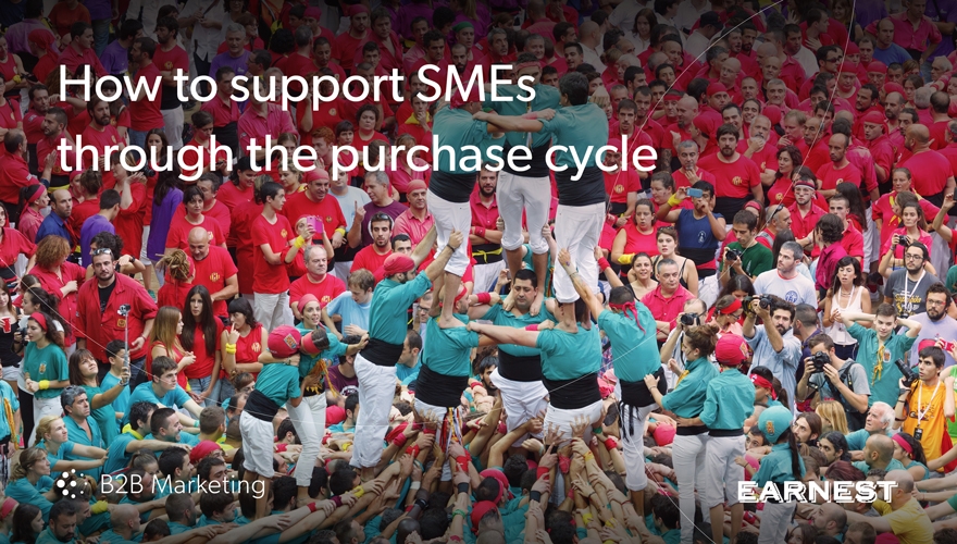 How to support SMEs through the purchase cycle image