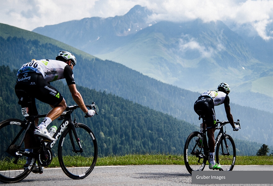 Revolutionising Le Tour de France: Dimension Data digitises cycling image
