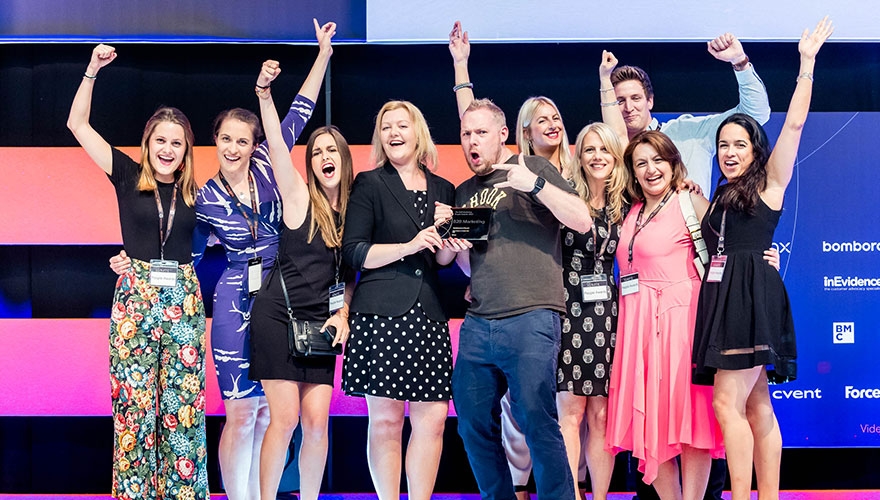 B2B Marketing People Awards picture