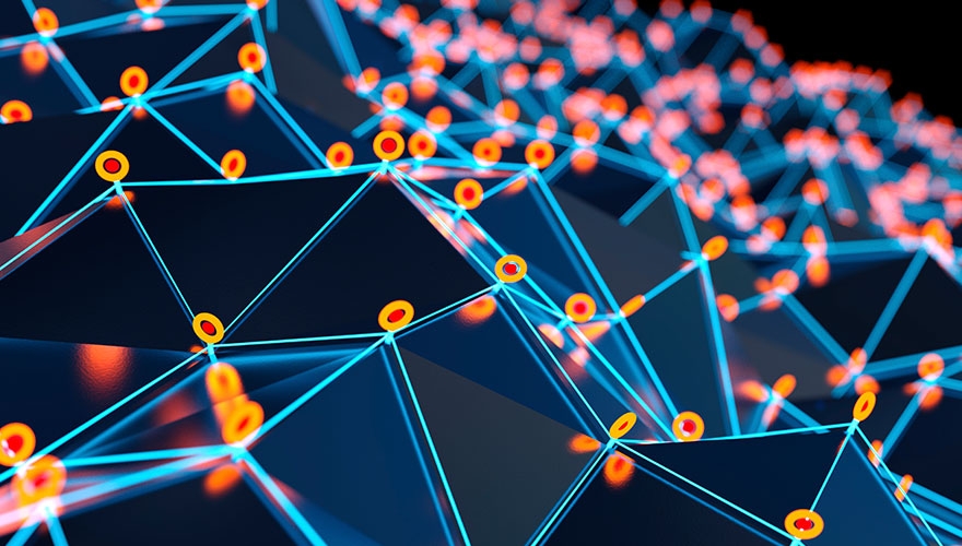 The cosmology of data image