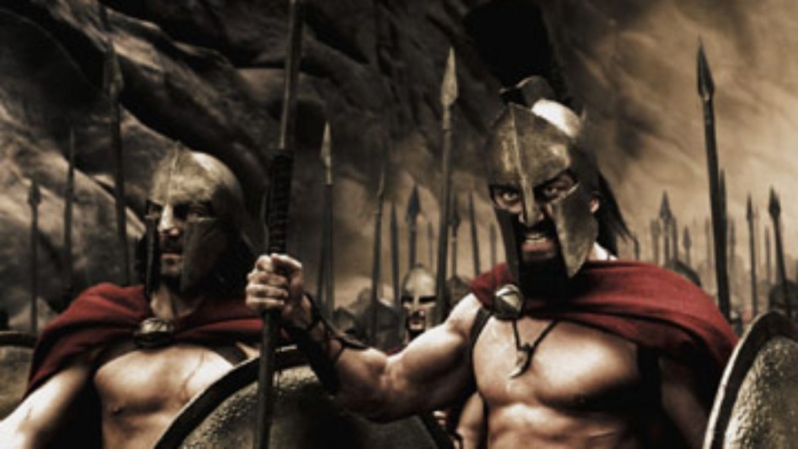 King Leonidas of Sparta and the Legendary Battle of the 300 at Thermopylae