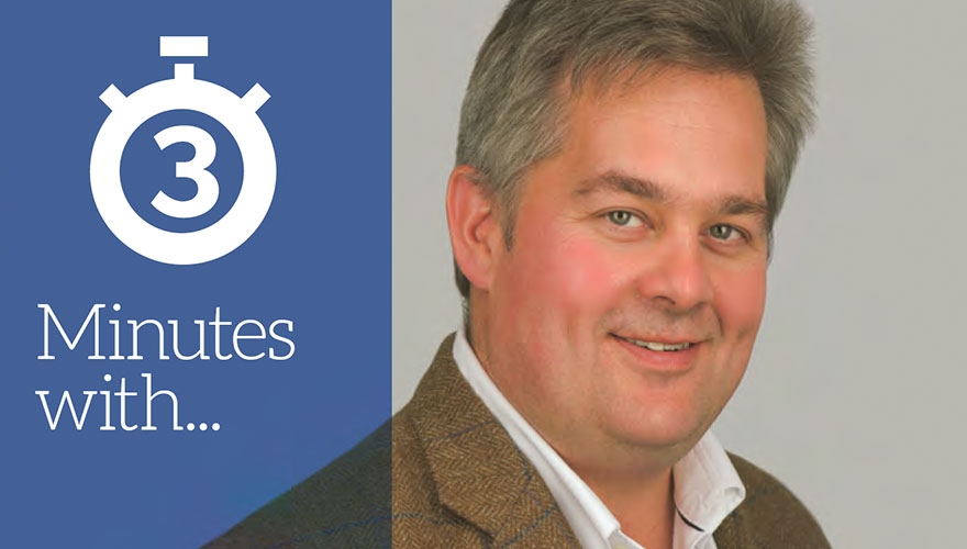 Three minutes with: Peter Thomas, MD, European geographic marketing, Accenture