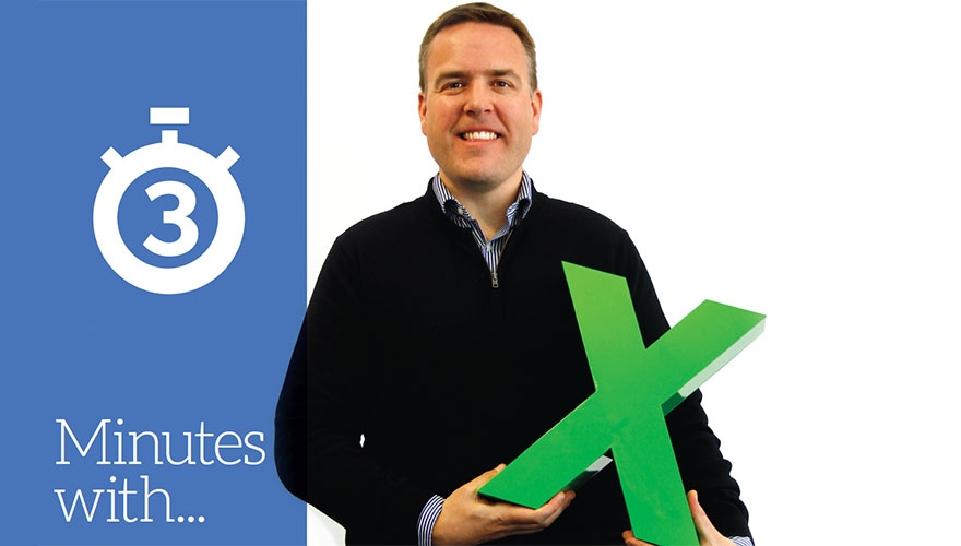 Three minutes with: Sean Jackson, CMO at EXASOL