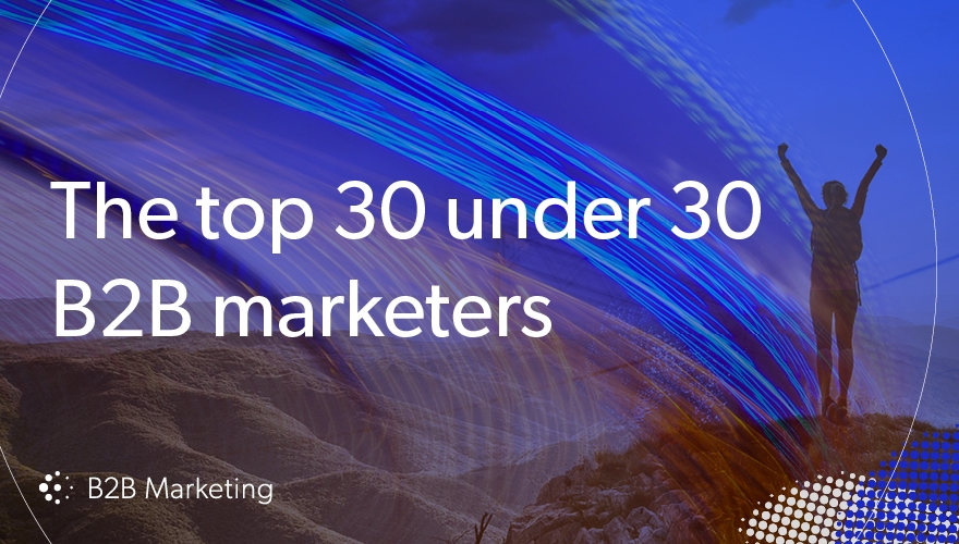 B2B top 30 under 30