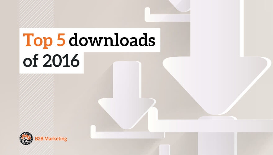Top 5 downloads of 2016 image