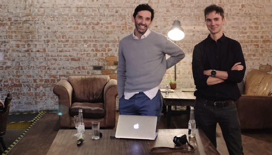 Torchbox co-founders Olly Willans and Tom Dyson image