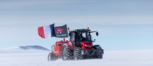 Massey Ferguson tractor