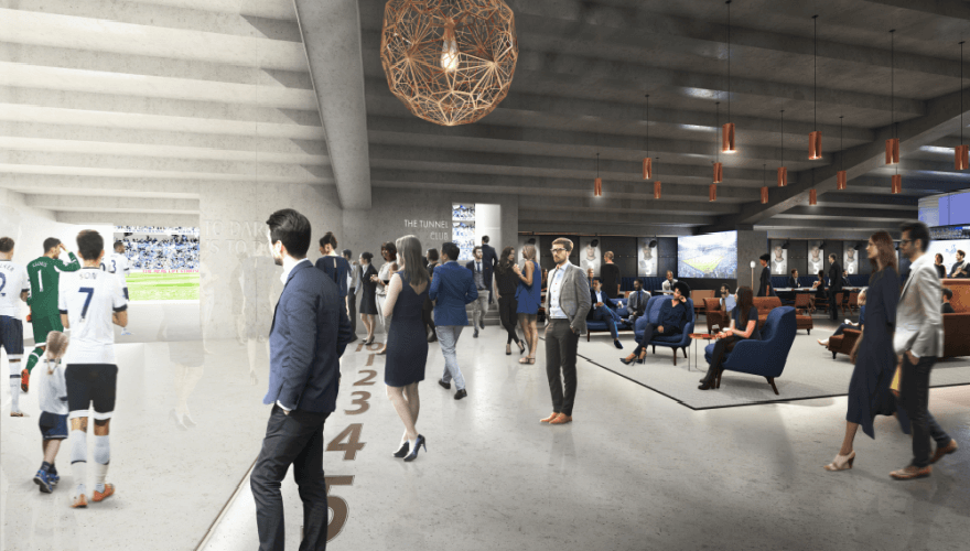 Tottenham Hotspur FC uses VR to bring in a new wave of hospitality image