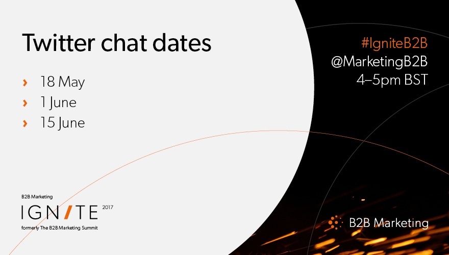 Ignite Twitter chat: What we learned about the future of marketing acceleration