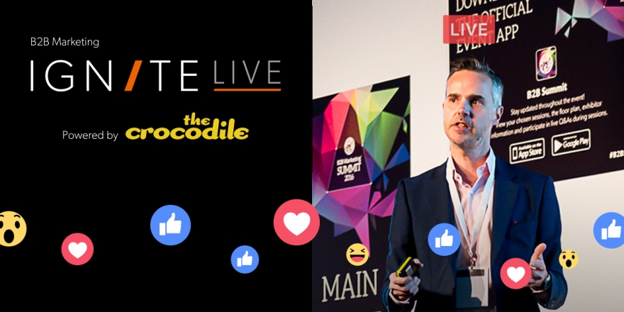 A fresh twist on event social: Ignite 2017 on Facebook Live