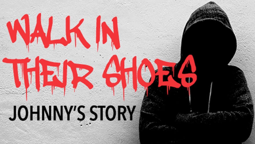 Walk in their shoes campaign image