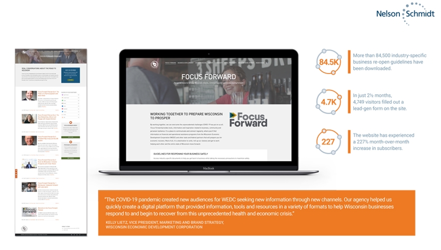 Focus Foward Campaign