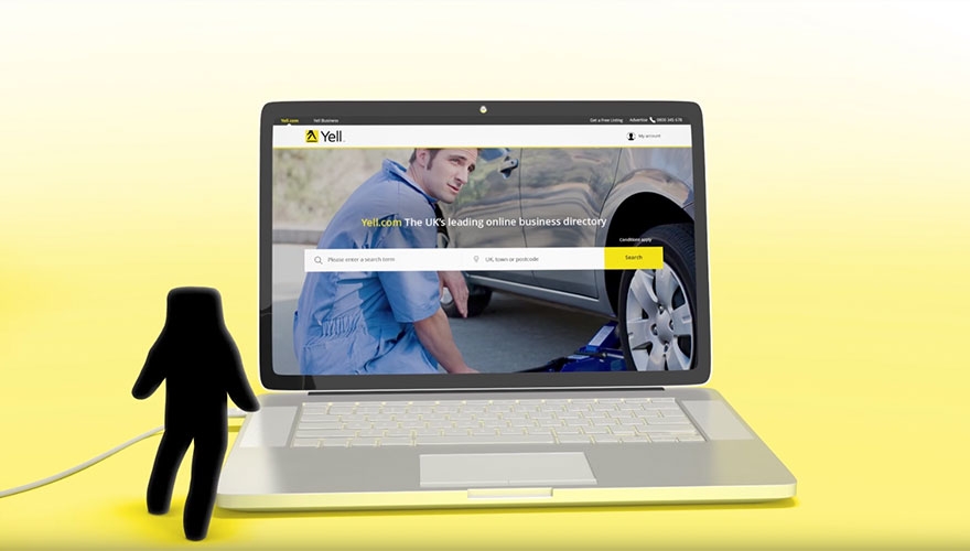 Yell highlights digital transformation in video marketing campaign image