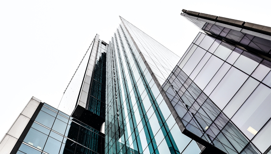 business buildings