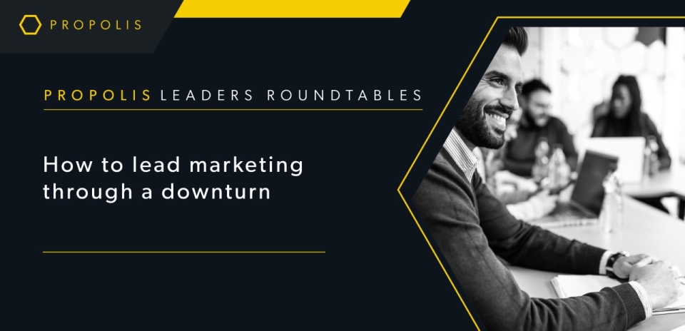 Propolis downturn prep roundtable findings Propolis downturn prep roundtable findings