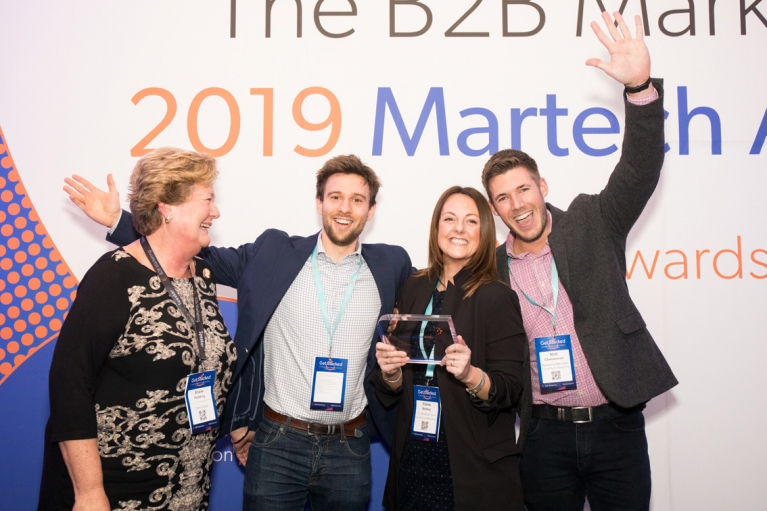 Winners of the martech Awards 2019