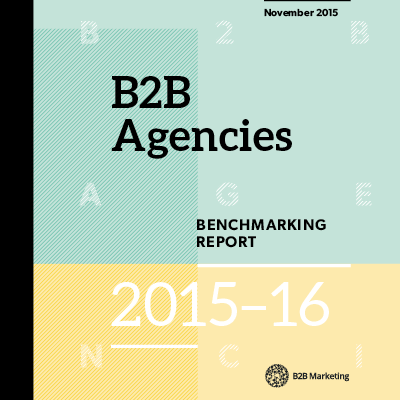 Top 5 downloads of 2016: B2B Agencies Benchmarking Report
