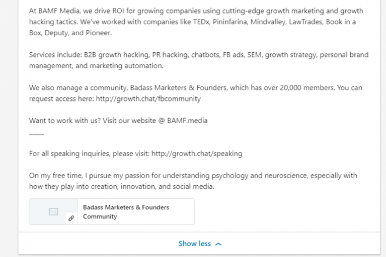 abm linkedin