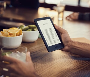 All-new Amazon Kindle image All-new Amazon Kindle image