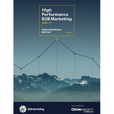 B2B Marketing High Performance B2B Marketing research project download