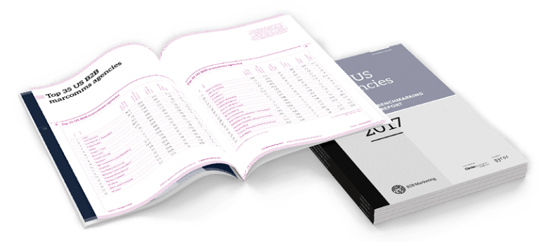 B2B US Agencies Benchmarking Report 2017 inside image B2B US Agencies Benchmarking Report 2017 inside image
