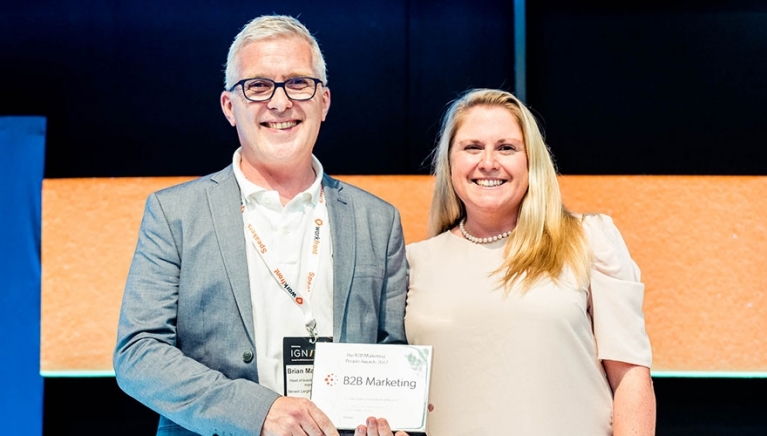 People Awards case study - How Brian Macreadie's revolutionary marketing strategies won him the creative individual of the year award image