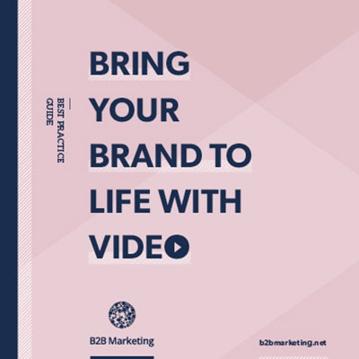 Bring your brand to life with video image