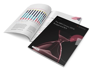 The account based marketing census 2019: Budget and ROI cover image The account based marketing census 2019: Budget and ROI cover image
