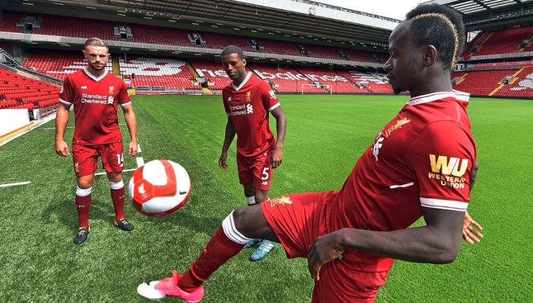 liverpool shirt official