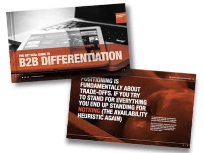 The Get Real Guide to B2B Differentiation