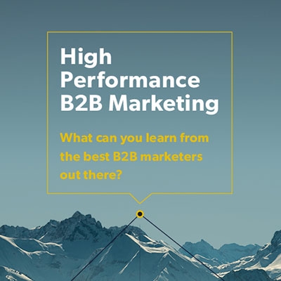 Top 5 downloads of 2016: High Performance B2B Marketing