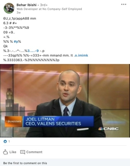 linkedin spam