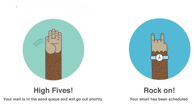 3 of MailChimp's brilliant tone of voice