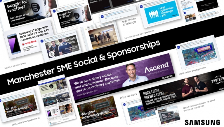 Manchester SME social and sponsorships Manchester SME social and sponsorships