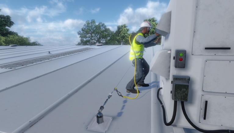 MSA construction VR scenario image MSA construction VR scenario image