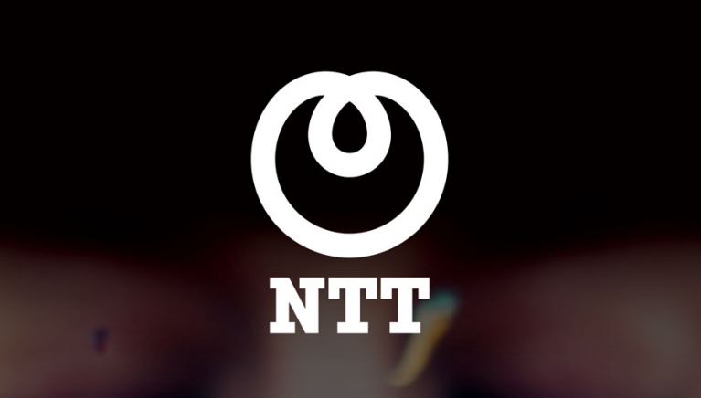 NTT dynamic loop logo image NTT dynamic loop logo image