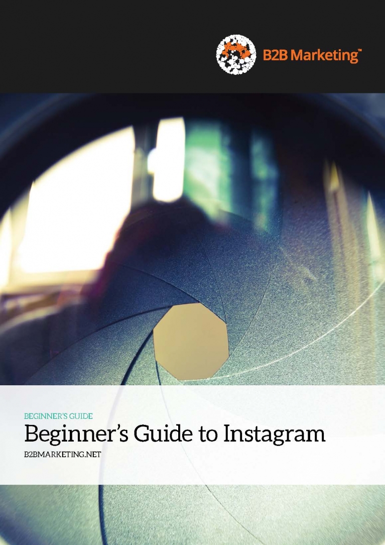 Beginner's Guide to Instagram in B2B marketing