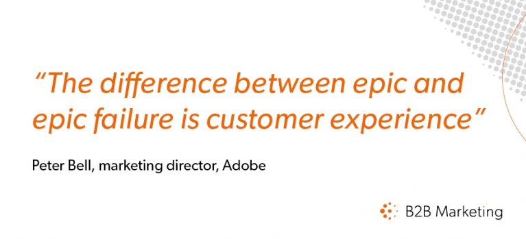 The difference between epic and epic failure is customer experience The difference between epic and epic failure is customer experience