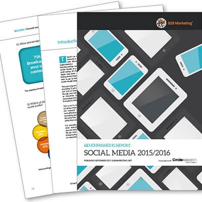 Social Media Benchmarking Report 2015