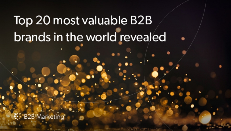 Top 20 most valuable B2B brands in the world revealed image