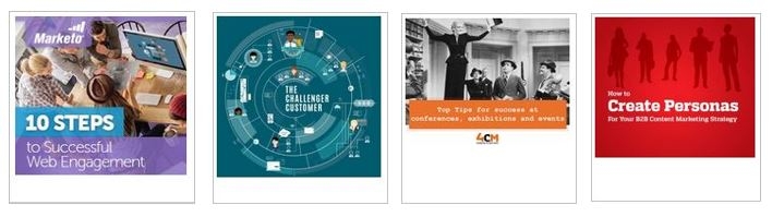 B2B Marketing partner download covers B2B Marketing partner download covers