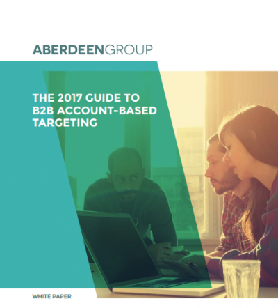 The 2017 guide to B2B account-based targeting