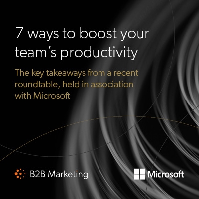 7 ways to boost your team's productivity image