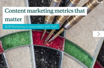 Content marketing metrics that matter