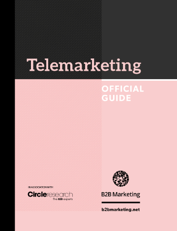 Official Guide to Telemarketing