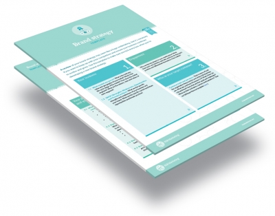 brand strategy template