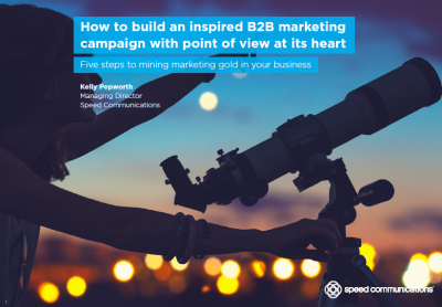 How to build an inspired B2B marketing campaign