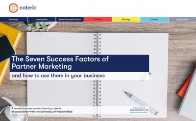 The 7 success factors of partner marketing and how to use them in your business