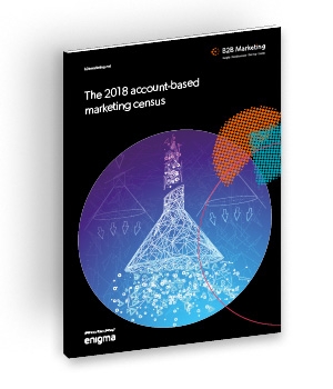 The 2018 account-based marketing census